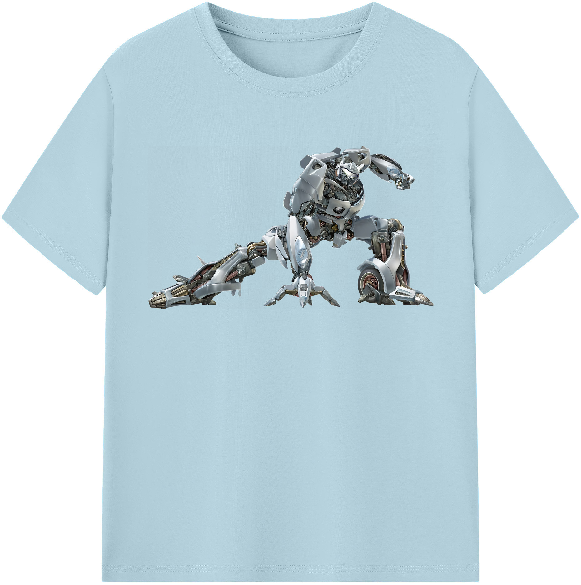 （画像用） Transformers トランスフォーマー 綿100％半袖Tシャツ（フロントプリント）